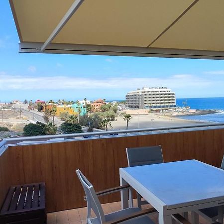 El Medano Beachfront Triplex Penthouse With Pool, Rooftop, Sea View Exteriör bild