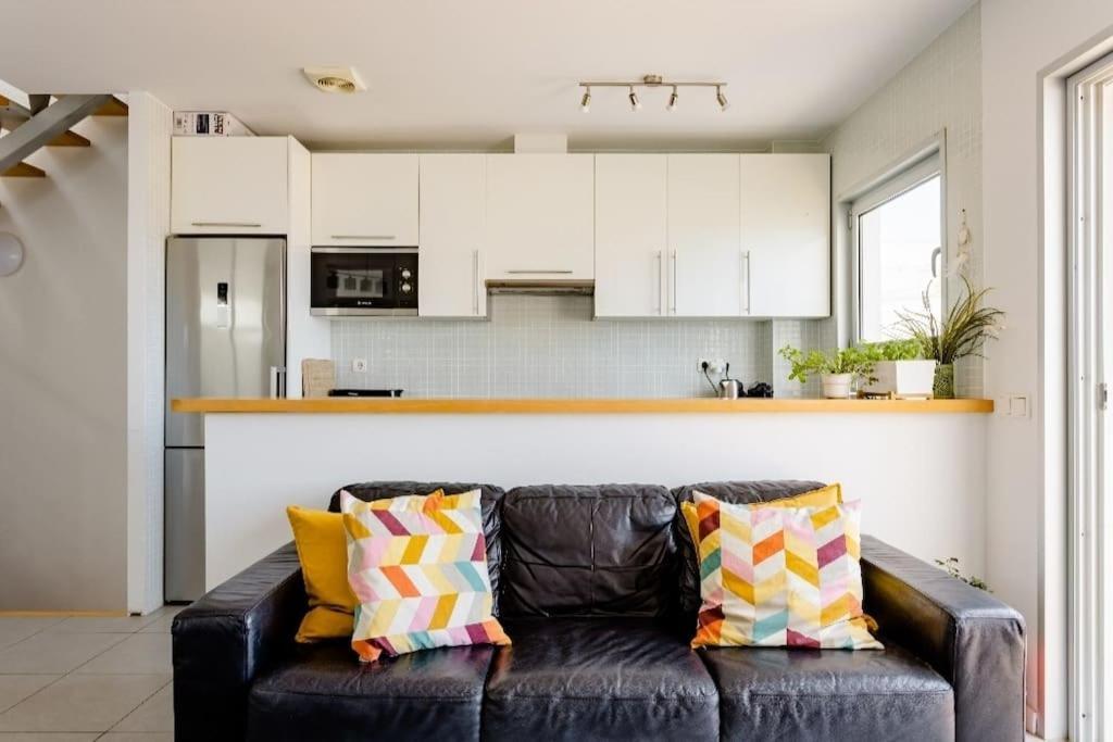 El Medano Beachfront Triplex Penthouse With Pool, Rooftop, Sea View Exteriör bild