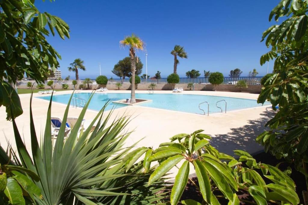 El Medano Beachfront Triplex Penthouse With Pool, Rooftop, Sea View Exteriör bild